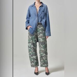 Citizens Of Humanity Camouflage Pants